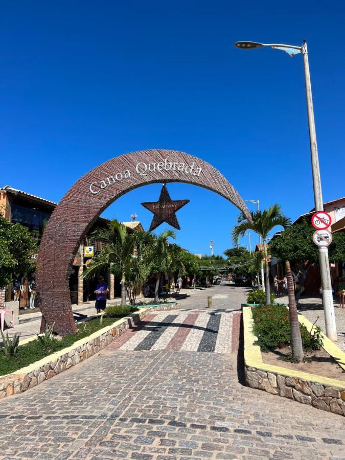 Milano Hotel Pousada Canoa Quebrada Exterior photo
